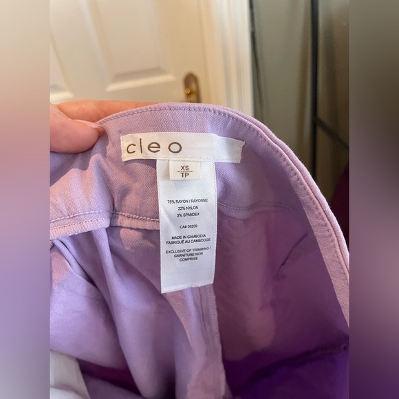 Women’s purple dress pants - Picture 2 of 4